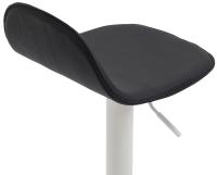 Barhocker Lana V2 weiß schwarz 