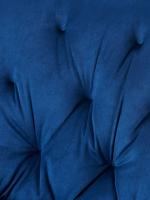 Esszimmerstuhl Wallace Samt blau Esszimmerstuhl Wallace Samt blau