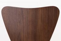 Besucherstuhl Calisto walnuss 