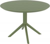 Tisch Sky rund 105 cm oliv