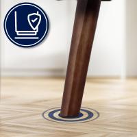 Sessel Kioni Cord dunkelbraun 