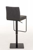 Barhocker Panama B Stoff dunkelgrau 