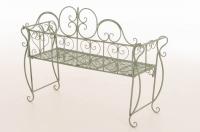 Gartenbank Minna antik-grün 