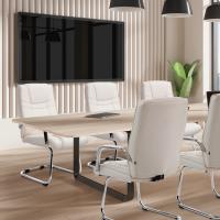 2er Set Stühle Attila creme 