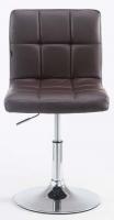 2er Set Lounger Palma V2 Kunstleder braun 