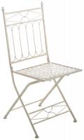 2er Set Klappstuhl Asina antik-creme 
