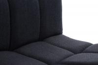 2er Set Barhocker Peru STOFF C schwarz 
