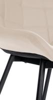 Barhocker Weston Kunstleder creme 