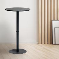 Stehtisch Hereford rund 60 cm schwarz/schwarz Stehtisch Hereford rund 60 cm schwarz/schwarz