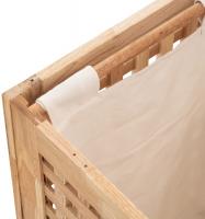 Wäschebox Tarras walnuss 