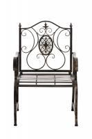 2er Set Gartenstühle Punjab bronze 