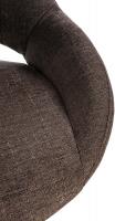 2er Set Barhocker Milet Stoff G braun 