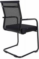 2er Set Besucherstühle Denny  schwarz 