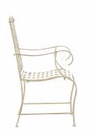 2er Set Gartenstühle Punjab antik-creme 