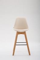 Barhocker Metz Kunstleder Natura creme 