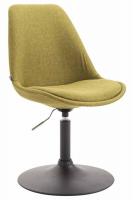 4er Set Stühle Maverick B Stoff grün 