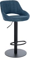 Barhocker HD Milet B Stoff blau Barhocker HD Milet B Stoff blau