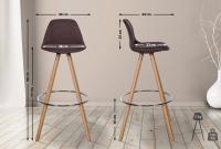 Barhocker Corbin Stoff Rund natura braun Barhocker Corbin Stoff Rund natura braun
