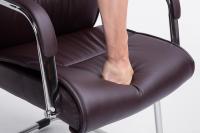 Besucherstuhl Sievert braun 