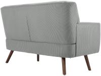 Sofa Kioni Cord grau 