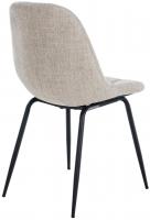 Stuhl Tom Stoff creme 