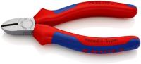 Seitenschneider L.125mm Kopf pol.Mehrkomp.-Hüllen max.1,5mm KNIPEX Seitenschneider L.125mm Kopf pol.Mehrkomp.-Hüllen max.1,5mm KNIPEX