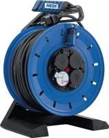 Kabeltrommel 25m H07RN-F 3x1,5mm² 290mm 4 Schutzkon.steckd.  