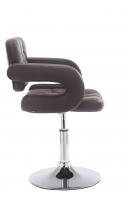 Lounger Dublin Kunstleder braun 