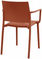 Stuhl Valtor terracotta 