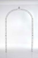 Rosenbogen Anna antik weiß 