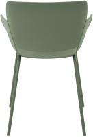 2er Set Stuhl Alpena oliv 
