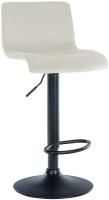 Barhocker Hover Samt B creme 