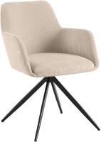 Esszimmerstuhl Olema Cord creme 