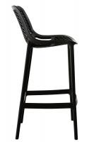 2er Set Barhocker Air  schwarz 