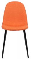 Esszimmerstuhl Napier Stoff orange 