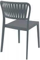 6er Set Stühle Portofino dunkelgrau 