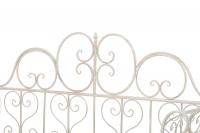 Gartenbank Minna antik-creme 