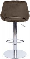 Barhocker HD Milet C Samt braun 