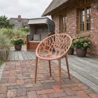 4er Set Stuhl Hope terracotta 