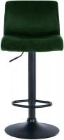 Barhocker Hover Samt B grün 