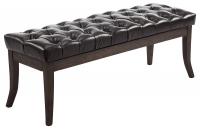 Sitzbank Ramses Kunstleder antik-dunkel 150 braun
