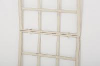 2er Set Rankgitter Trigo antik-creme 2er Set Rankgitter Trigo antik-creme