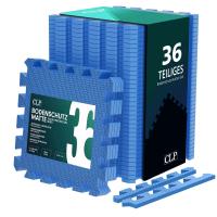 36er Bodenschutzmatte 31x31 blau