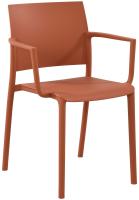 Stuhl Valtor terracotta