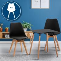 Essgruppe Liborg 60 schwarz