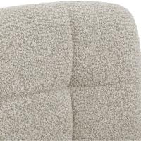 Esszimmerstuhl Antibes Stoff Teddy taupe 