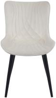 Stuhl Brady Samt creme 