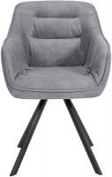 Stuhl Russel Vintage grau 