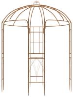 Pavillon Keira braun 