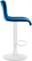 Barhocker Hover Samt W blau 